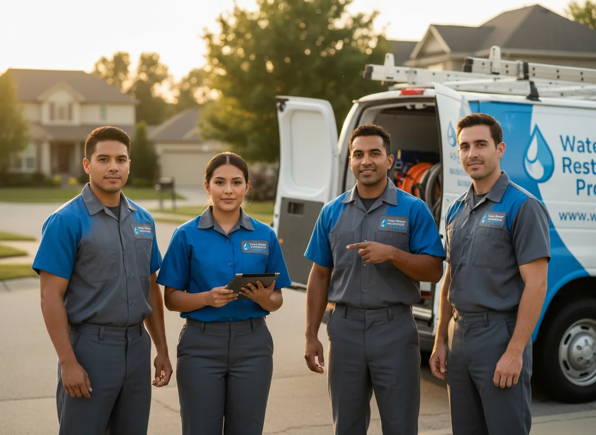 Flood Restoration company in Mallie, KY