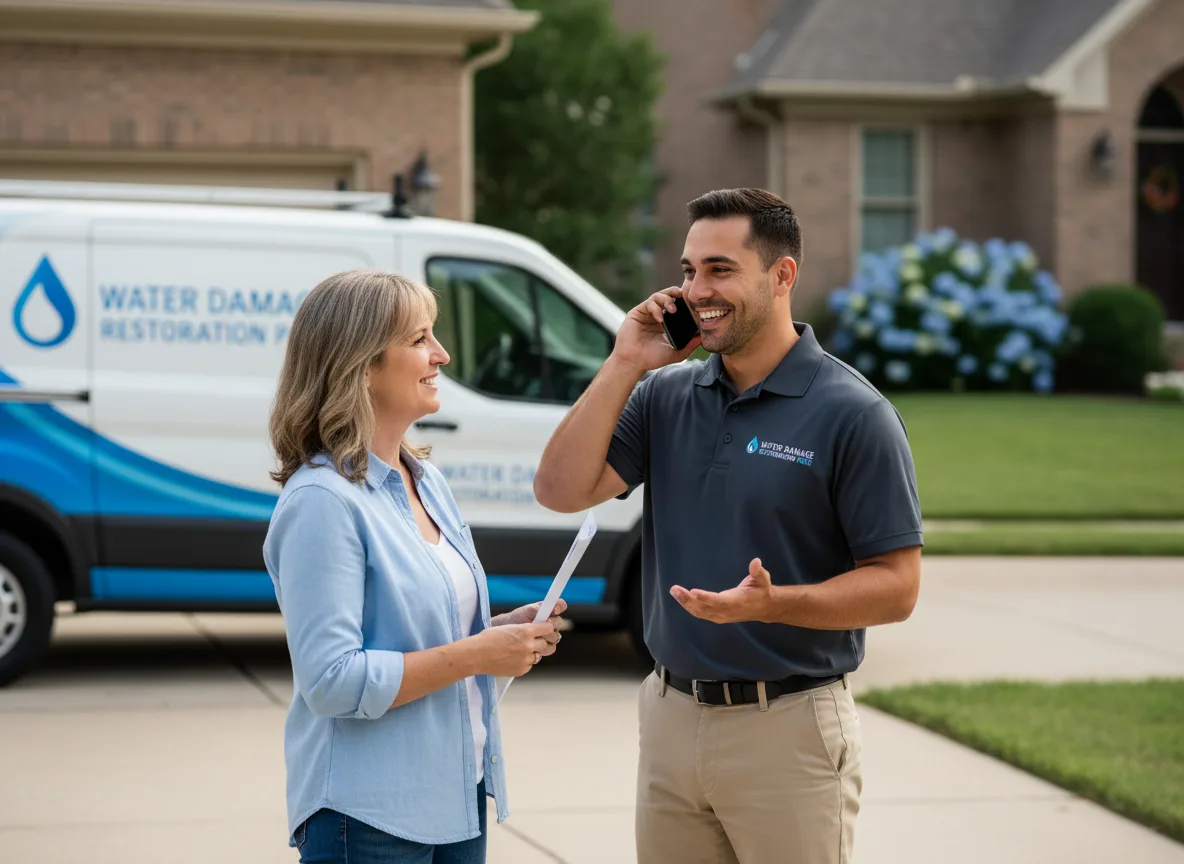 Flood Restoration Mallie, KY FAQs